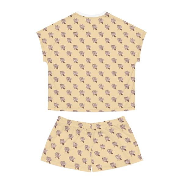 Owl Post Women's Short Pajama Set