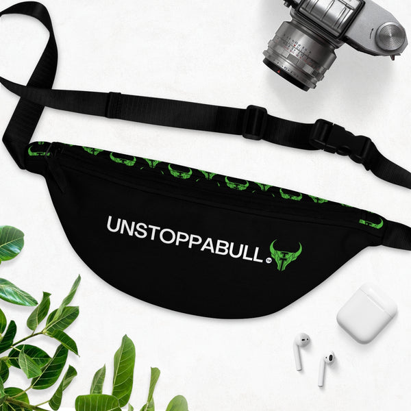 TT UNSTOPPABULL Cyber Bum Bag Black