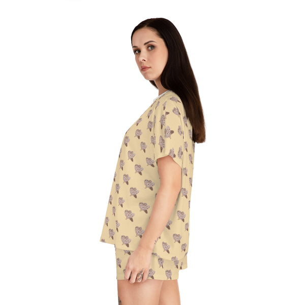 Owl Post Women's Short Pajama Set