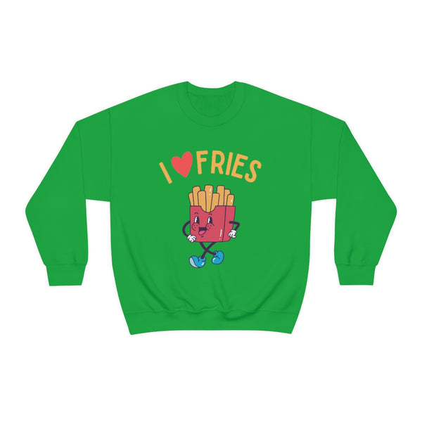 Love Fries Crewneck Sweatshirt