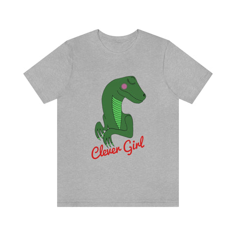 Clever girl tee