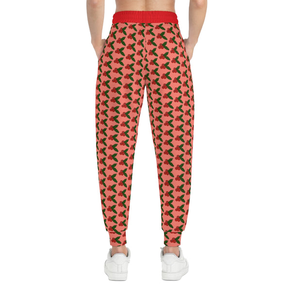 Christmas Holly Joggers