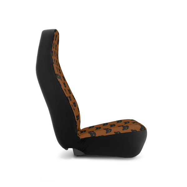 Pumpkin Spice Car Seat Covers