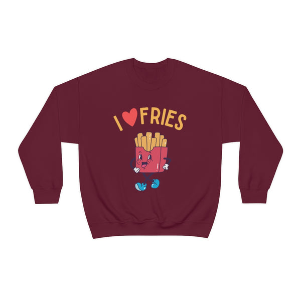 Varsity fries sweater