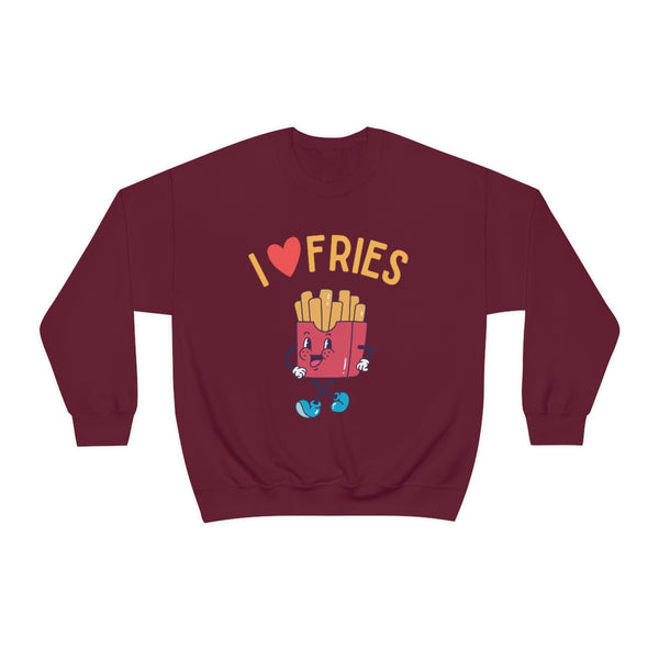 Varsity fries sweater