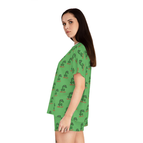Clever Girl Women's Short Pajama Set