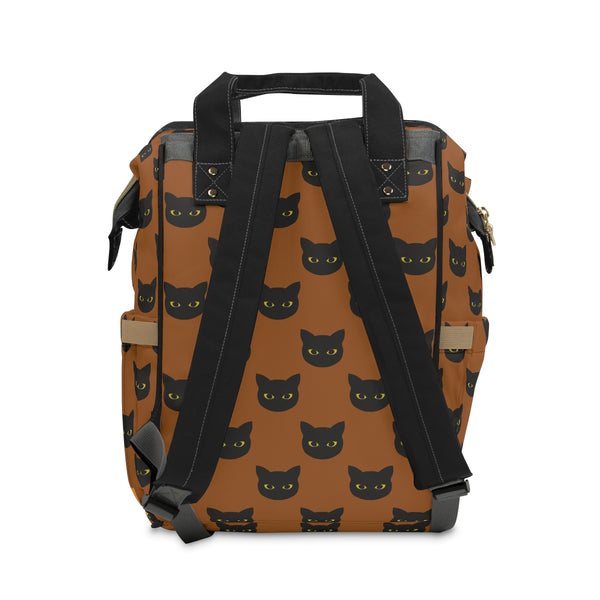 Pumpkin Spice Diaper Backpack Nappy Bag