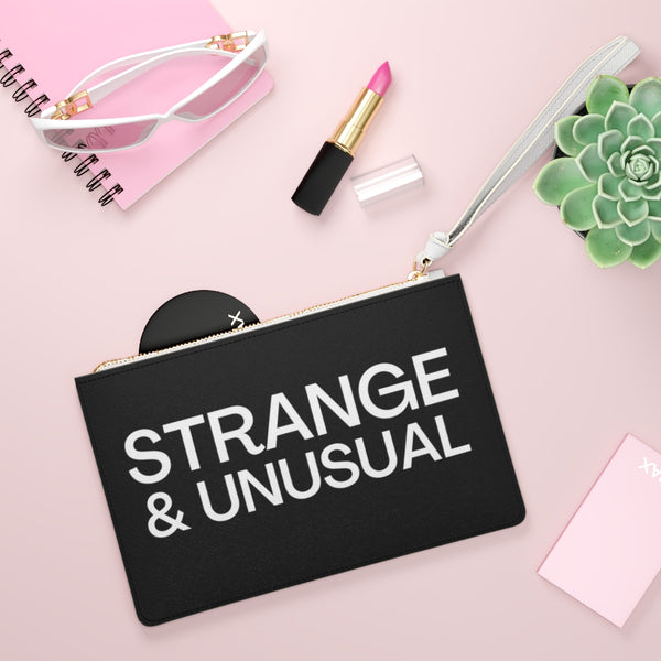 Strange & Unusual Clutch Bag