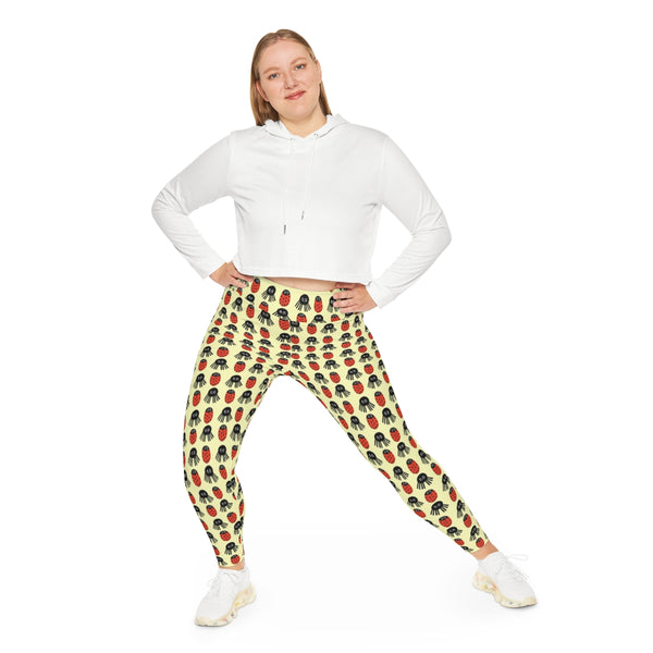 Bug Life Plus Size Leggings