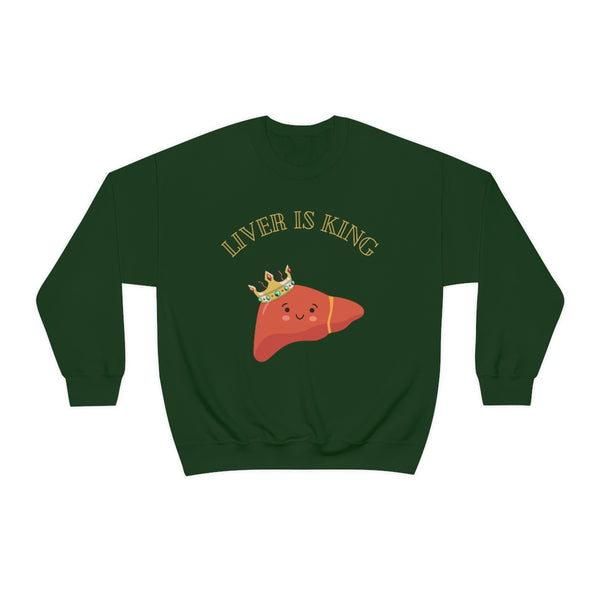 Liver king sweatshirt