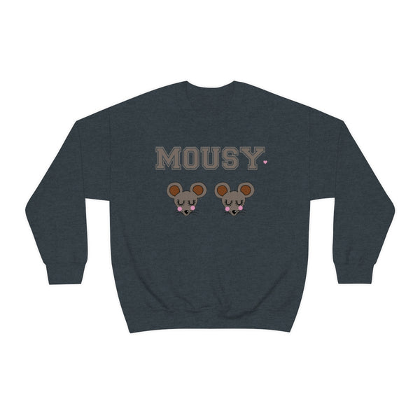 Varsity MOUSY Crewneck Sweatshirt