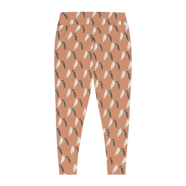 Barn Owl Plus Size Leggings