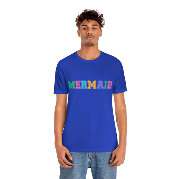 Varsity Mermaid Jersey Short Sleeve Tee
