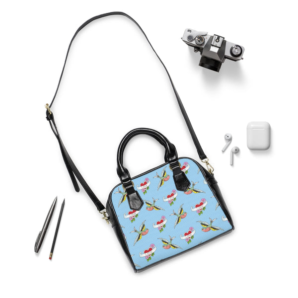 Love tattoo handbag