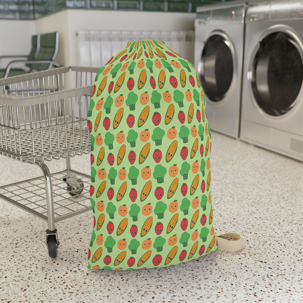 Veggie Garden Laundry Bag