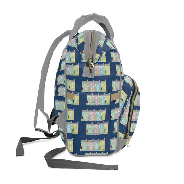 Little Boxes Diaper Backpack Nappy Bag