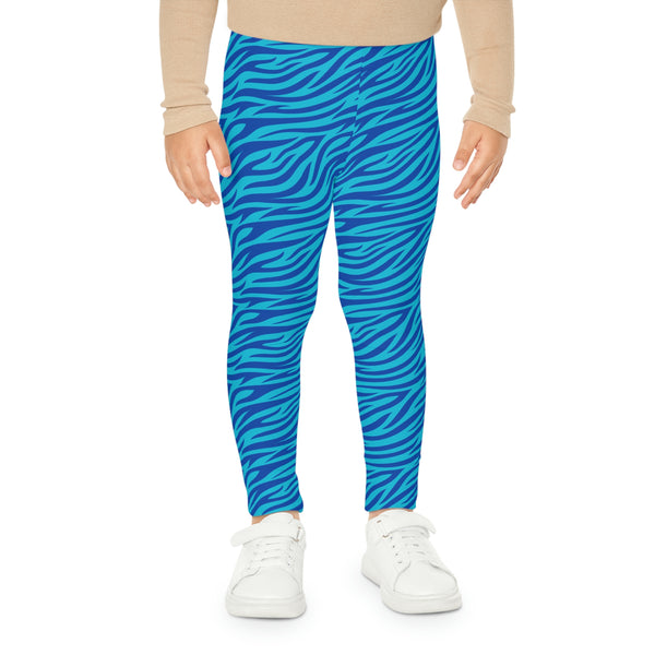 Blue Tiger Avatar Kids Leggings