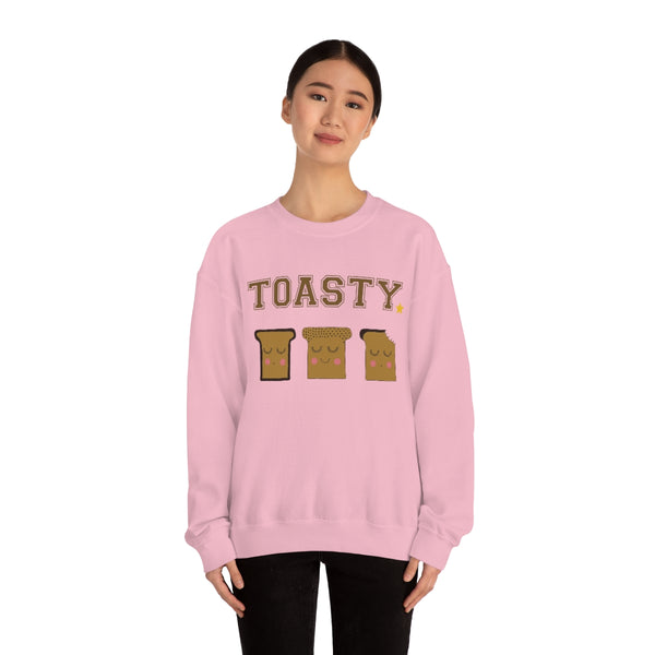 Varsity TOASTY Crewneck Sweatshirt