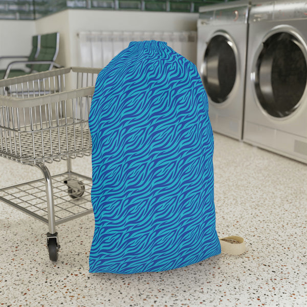 Blue Tiger Avatar Laundry Bag