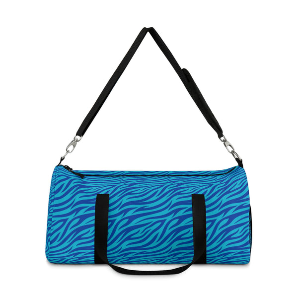 Blue Tiger Avatar Duffel Bag