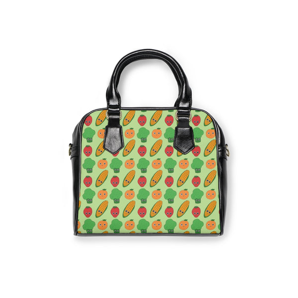 Veggie Garden Shoulder Handbag