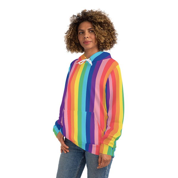 Rainbow Chunk Hoodie