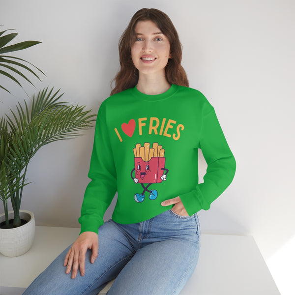 Love Fries Crewneck Sweatshirt