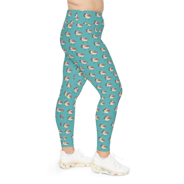 Coal Tits Plus Size Leggings