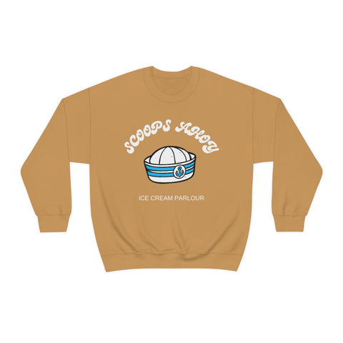 Scoops ahoy sweater
