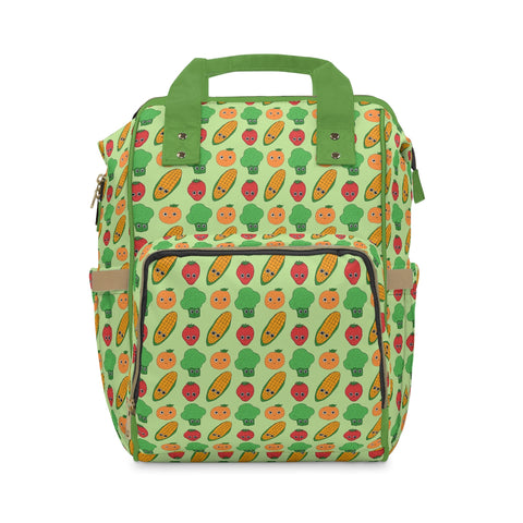Veggie Garden Diaper Backpack