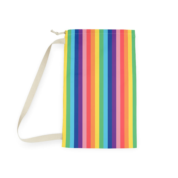 Rainbow Chunk Laundry Bag