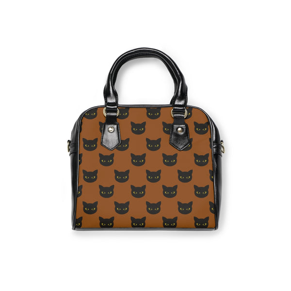 Pumpkin Spice Shoulder Handbag
