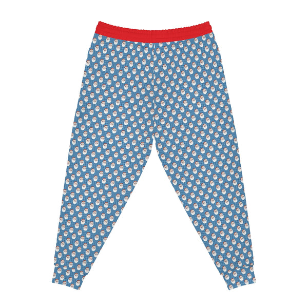 Santa Christmas Athletic Joggers