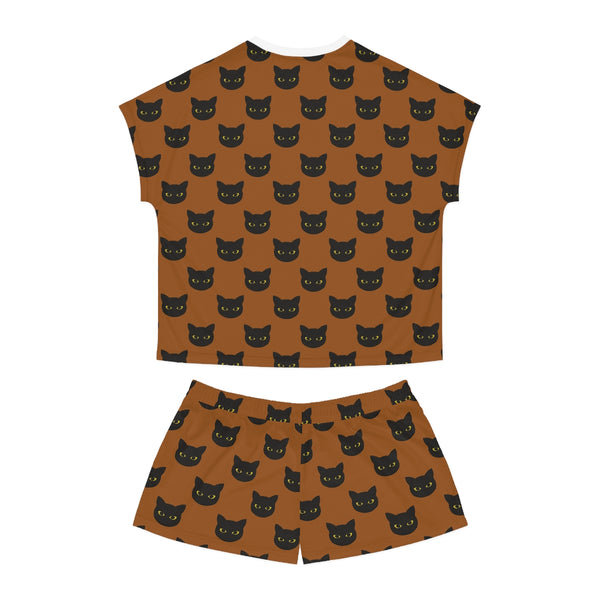 Pumpkin Spice Women's Short Pajama Set