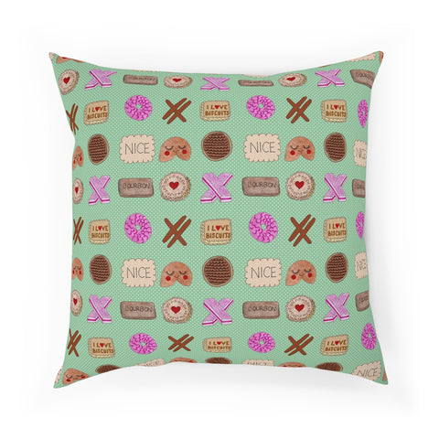 Biscuits cushion