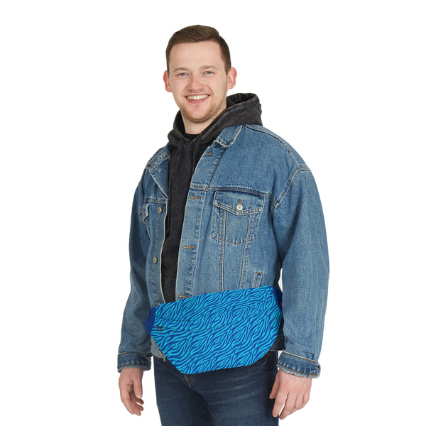 Blue Tiger Avatar Large Bum Bag