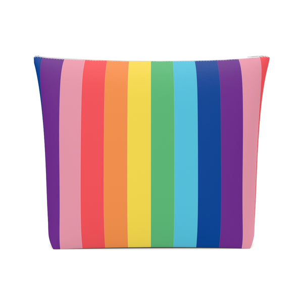 Rainbow Chunk Cosmetic Bag