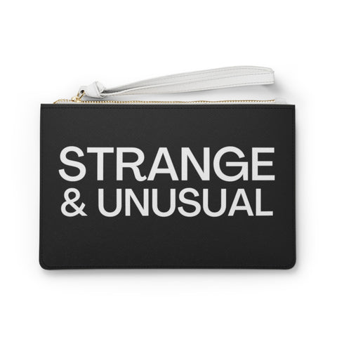 Strange & Unusual Clutch Bag