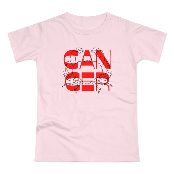 Zodiac Cancer Jersey Women's T-shirt