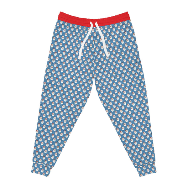 Santa Christmas Athletic Joggers