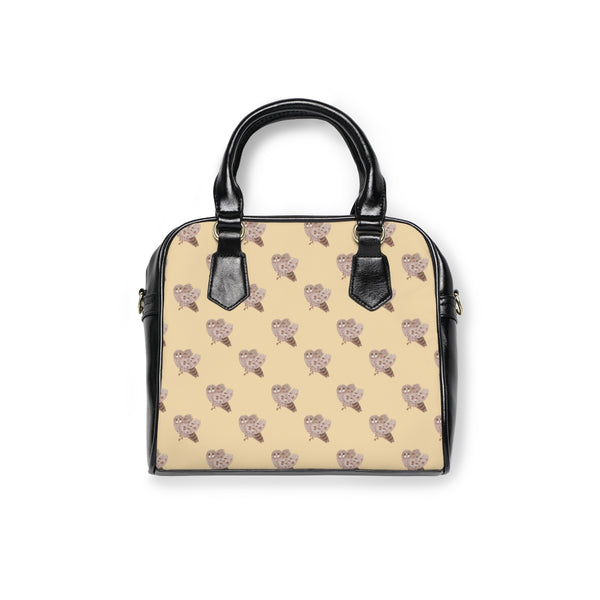 Owl Post Shoulder Handbag