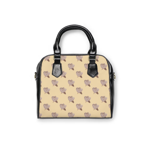 Owl Post Shoulder Handbag
