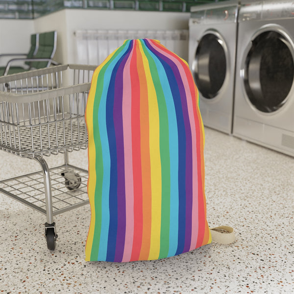 Rainbow Chunk Laundry Bag