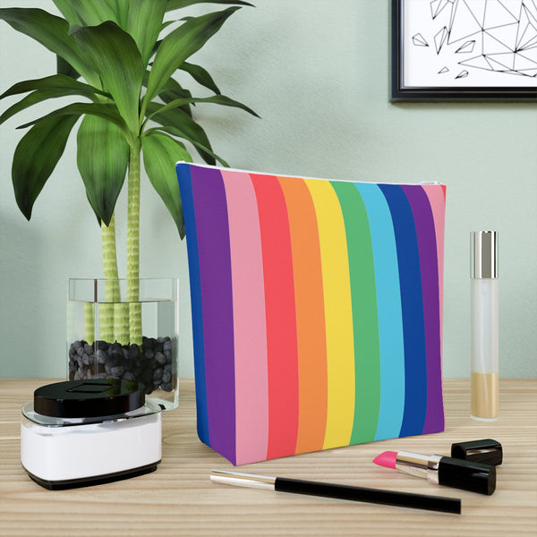 Rainbow Chunk Cosmetic Bag