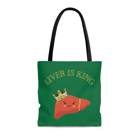 Liver king tote