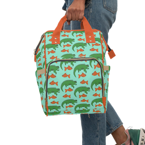 Pet Shop Diaper Backpack