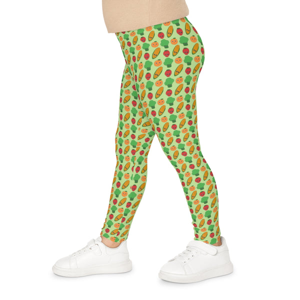 Veggie Garden Kids Leggings