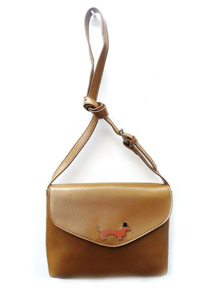 Mr Sausage Dog Handbag - Kate Garey