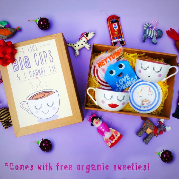 I Like Big Cups Gift Set - Kate Garey