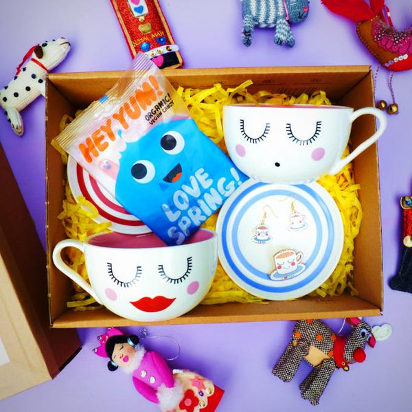 I Like Big Cups Gift Set - Kate Garey